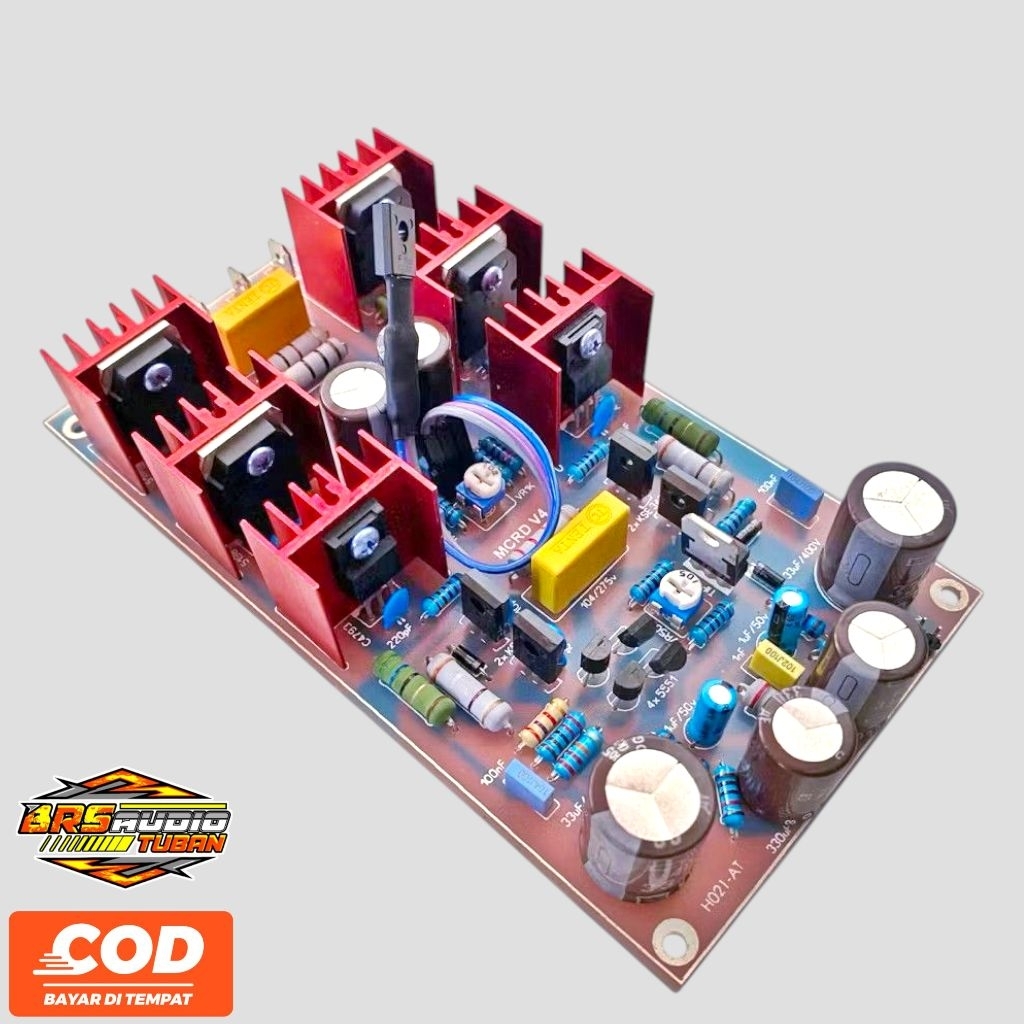 DRIVER MCRD V4 BALAP MODIF LAPANGAN LOW SUB NENDANG SUPER BERTENAGA