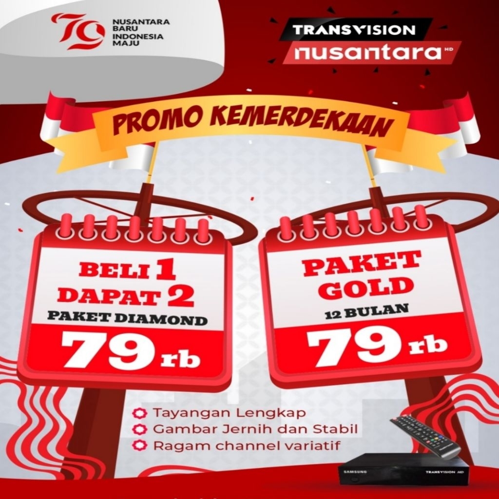 Paket Film Nusantara HD 1 Bulan