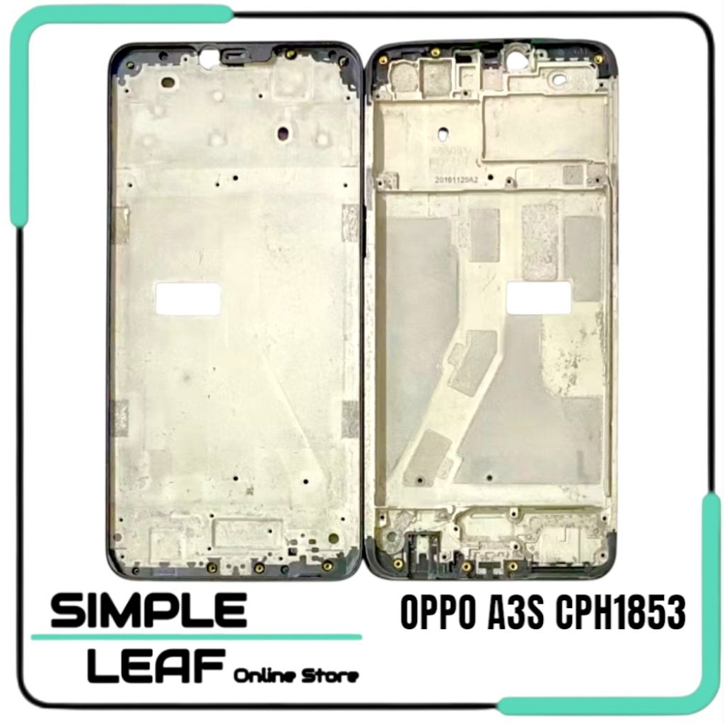 Frame LCD - Tatakan LCD Oppo A3S CPH1853