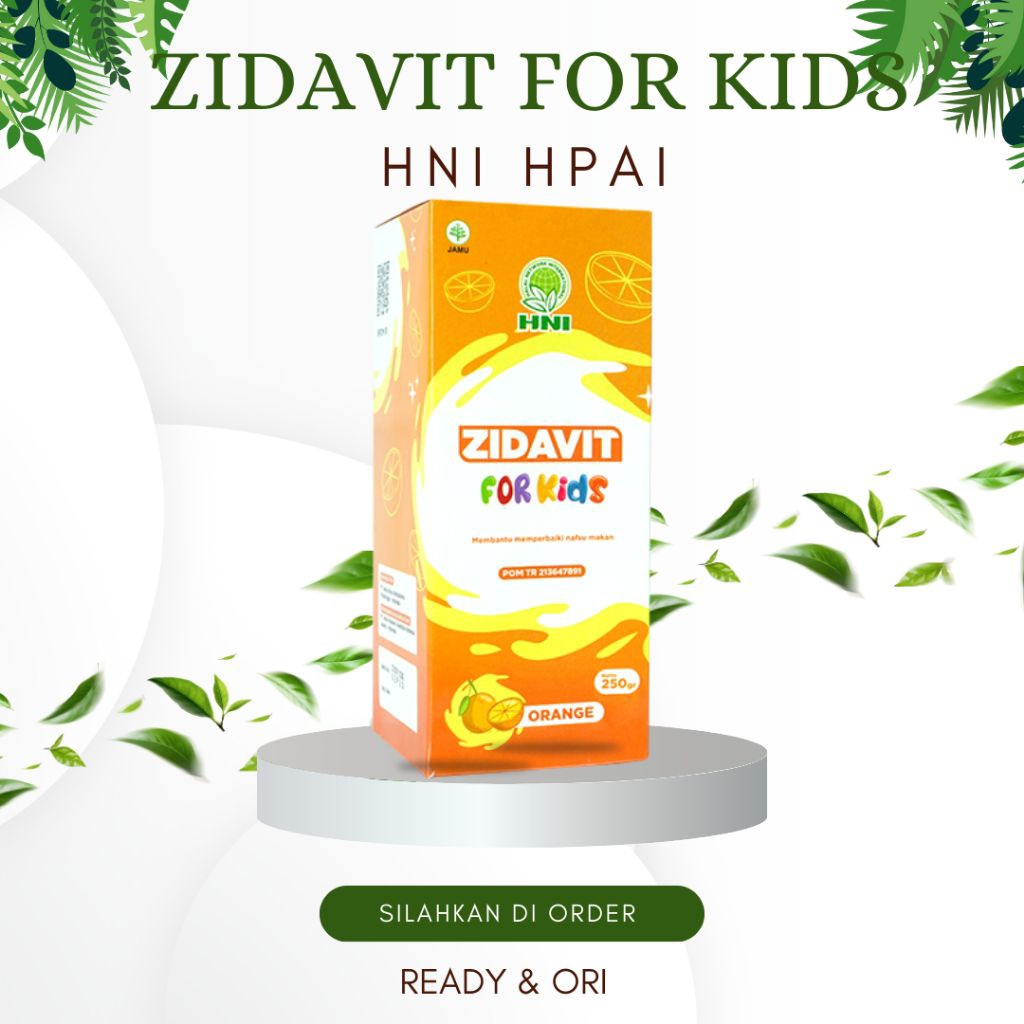 ZIDAVIT FOR KIDS