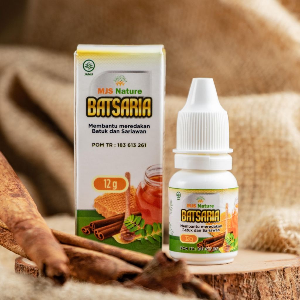 MJS Nature Batsaria - Obat Mulut & Sariawan