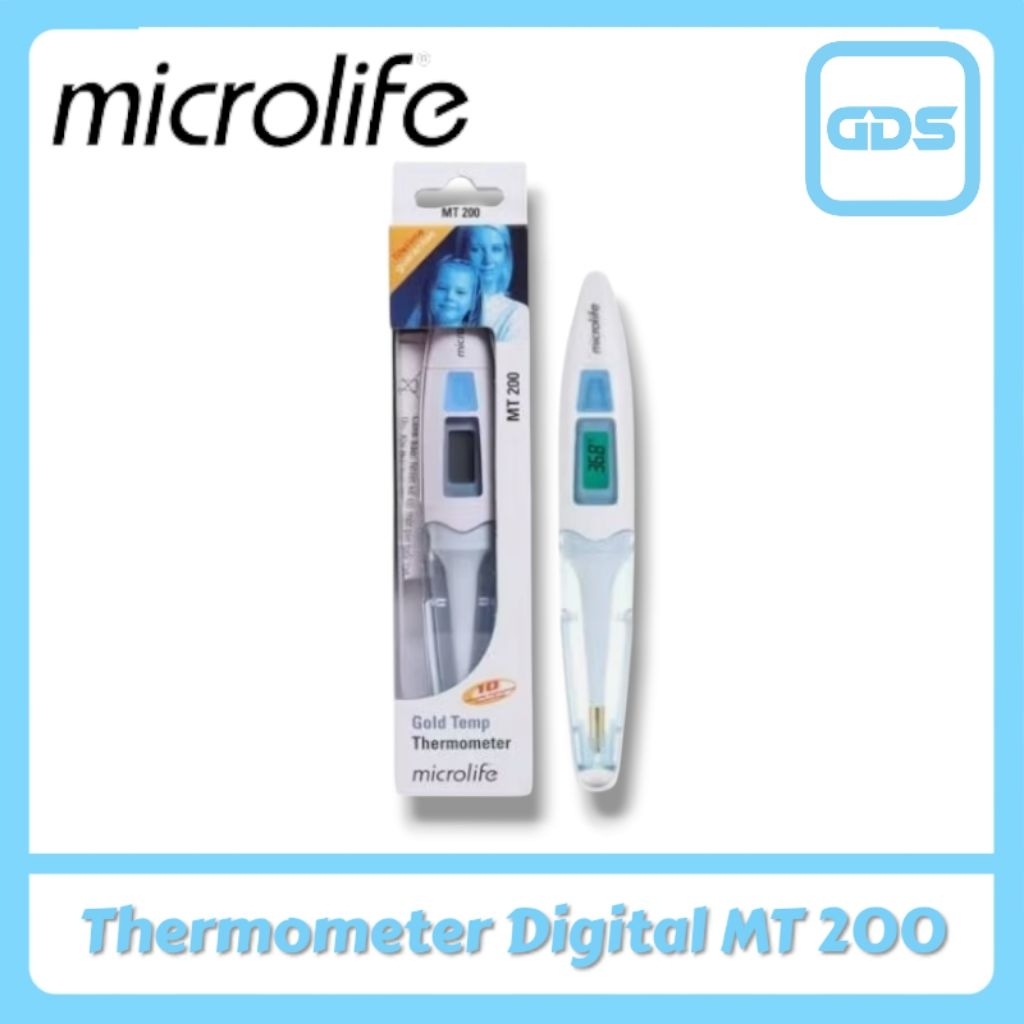 Thermometer Digital Microlife MT 200  Termometer Ketiak  Microlife