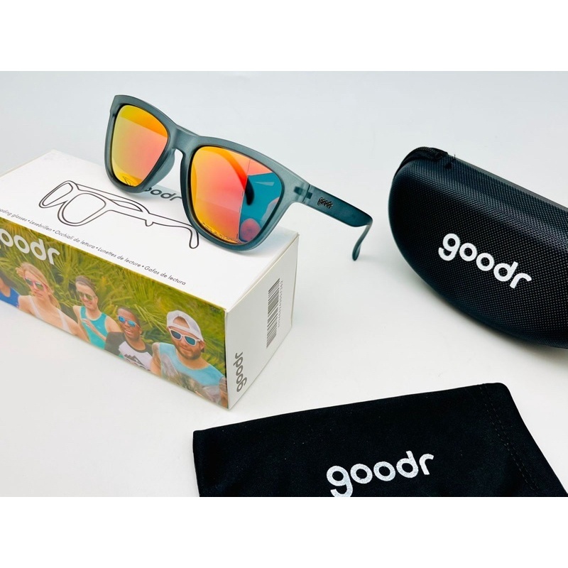 KACAMATA GOODR PRIA/WANITA GRATIS Cairan & LAP Pembersih Sunglasses Goodr / Goodr Sunglasses
