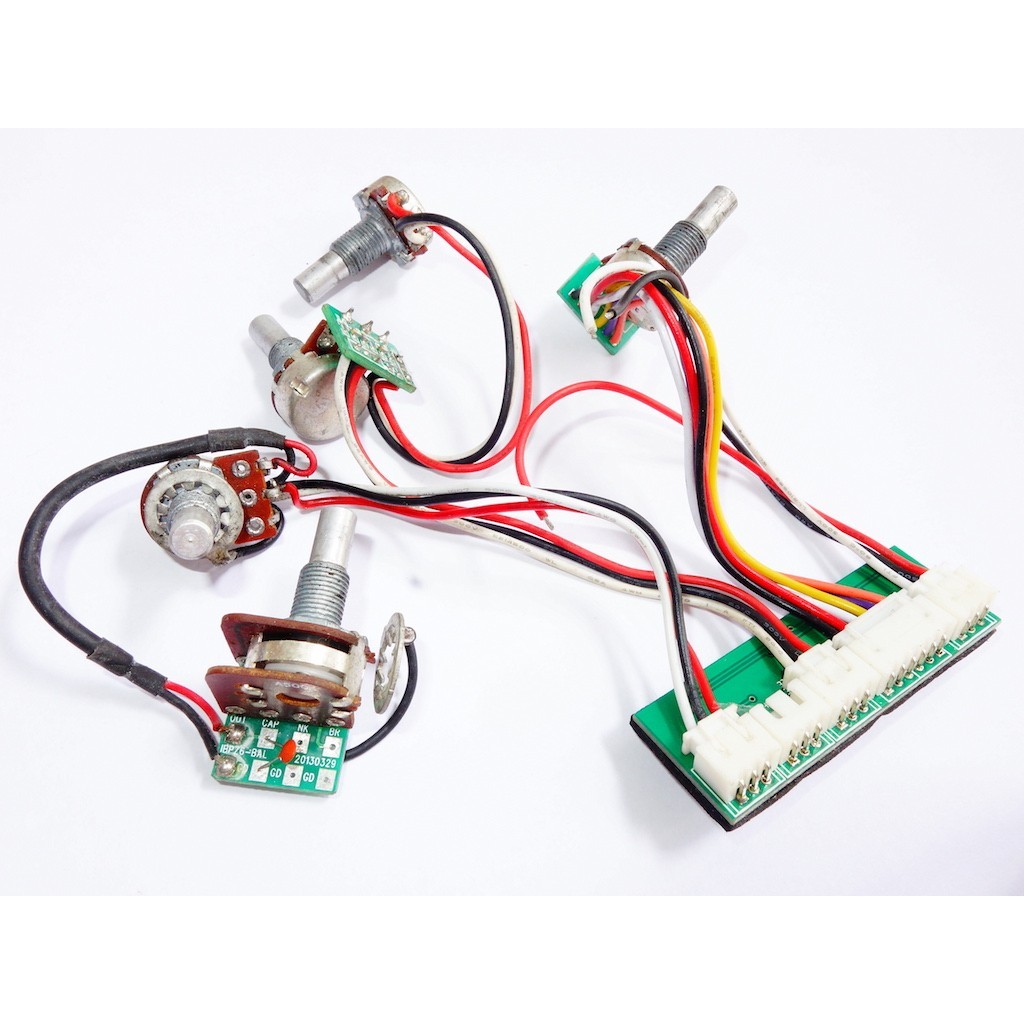 Ibanez BEQ3 Bass Preamp