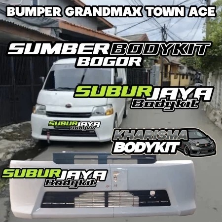 BUMPER GRAND MAX TOWN ACE BEMPER DEPAN GRANDMAX TOWN ACE BEMPER DEPAN GRAN MAX MODEL TOWN ACE