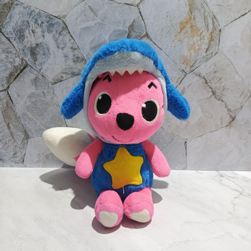 Boneka Pinkfong Baby Shark Kostum Original