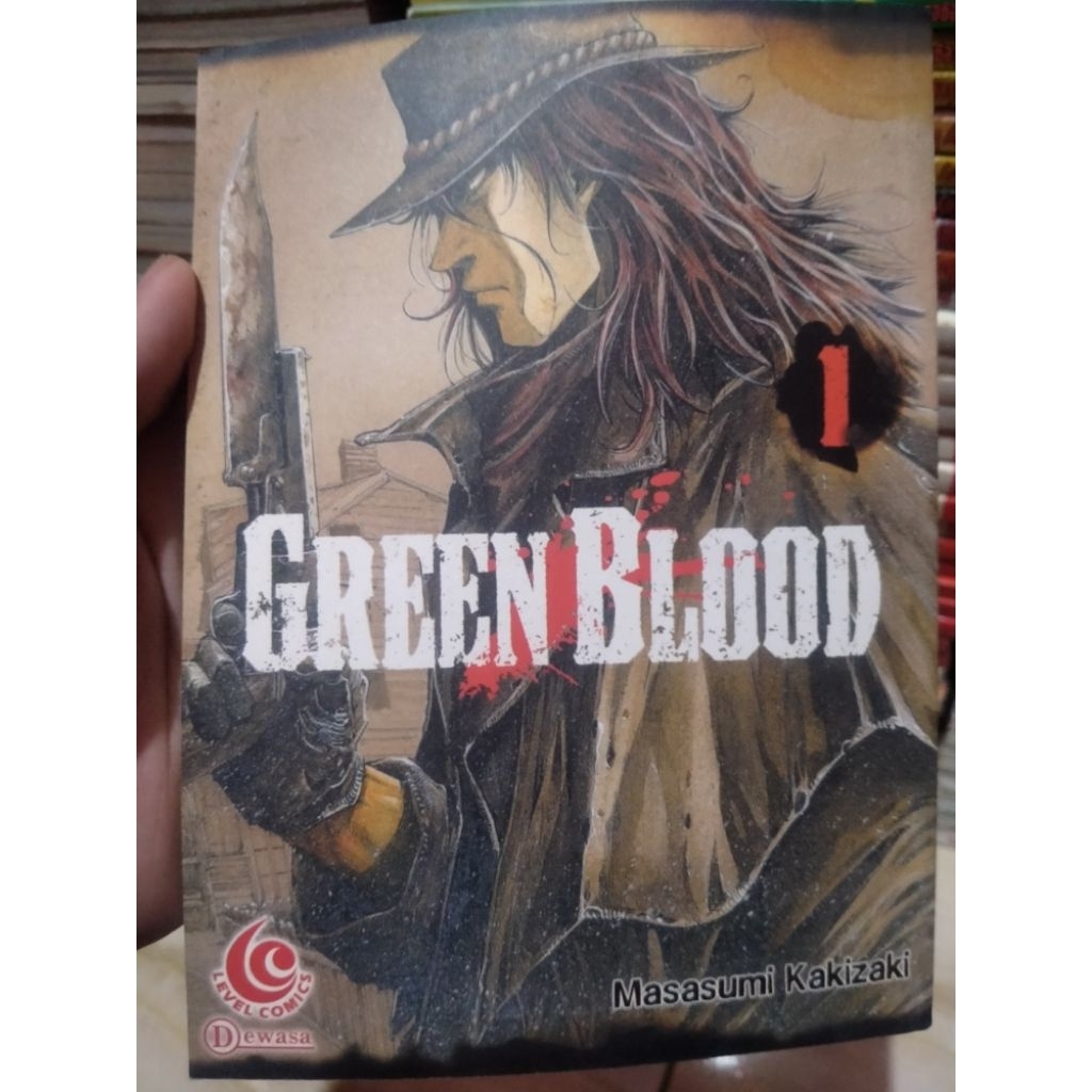 Komik Green Blood 1