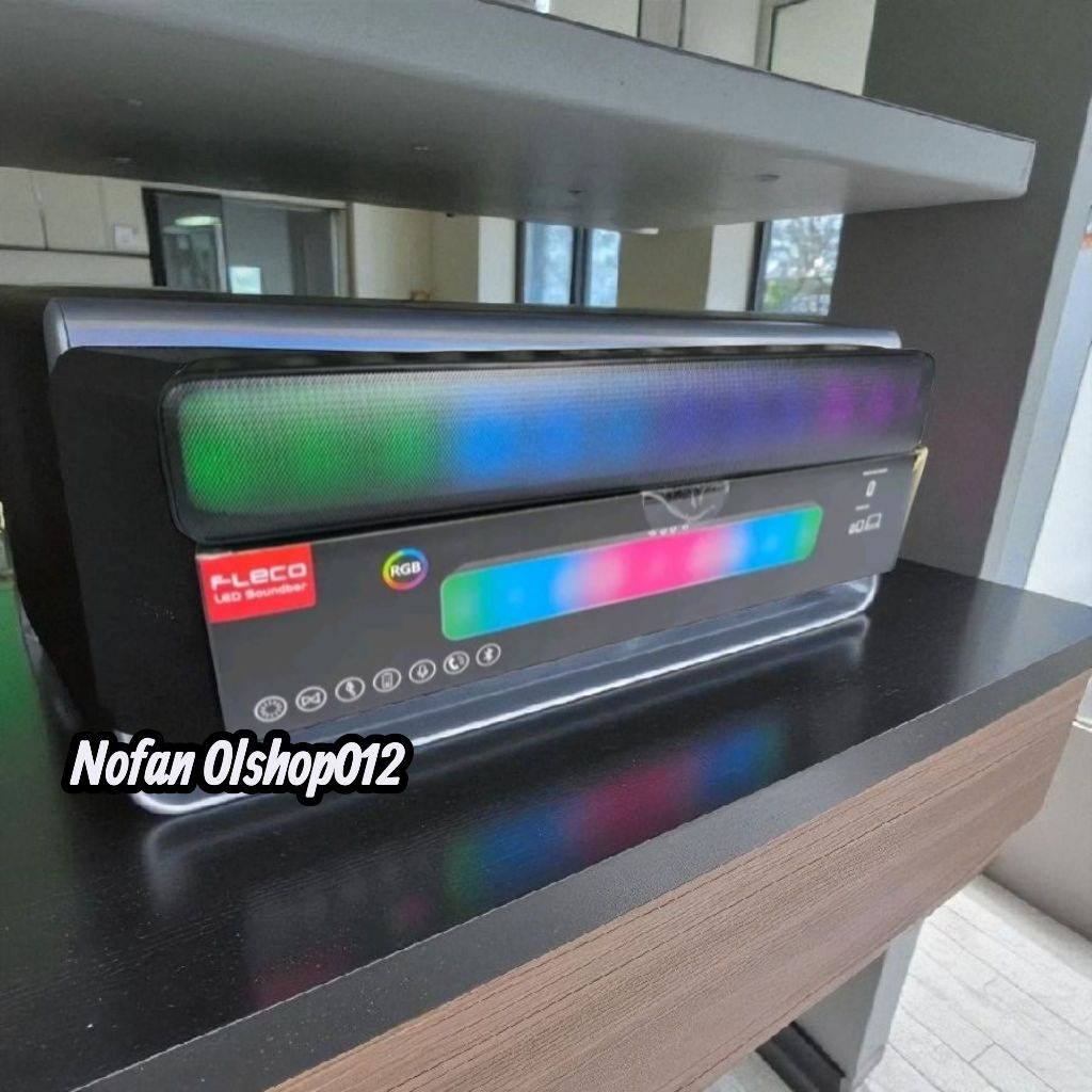 Speaker F-920 BT Speaker Wireless theater audio Stereo Subwoofer FLECO F-920BT Speaker Panjang Terla