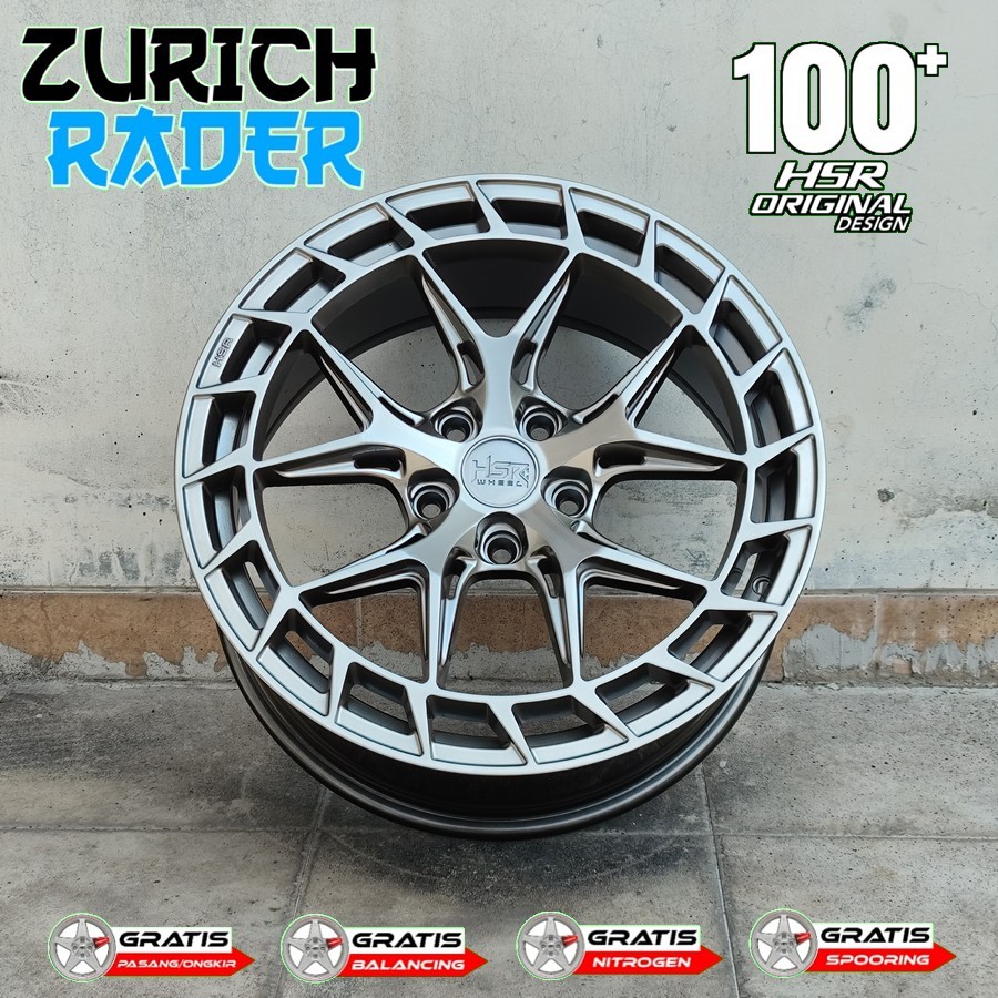 Velg Mobil Ring 18 Hsr Wheel Lps R18 Pelek Biante Accord Innova Stream Rush Outlander Xpander