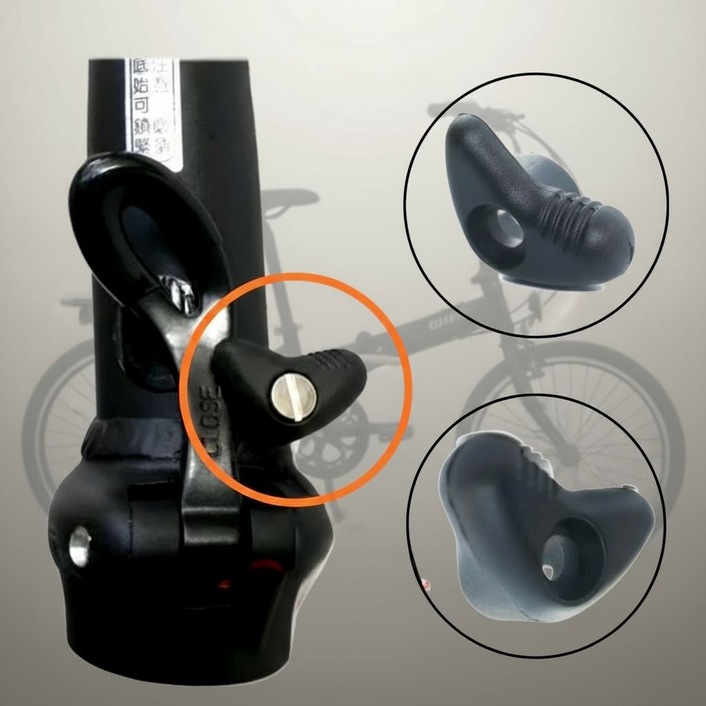 Kunci handlepost sepeda lipat Dahon kancing pengunci handle post folding bike