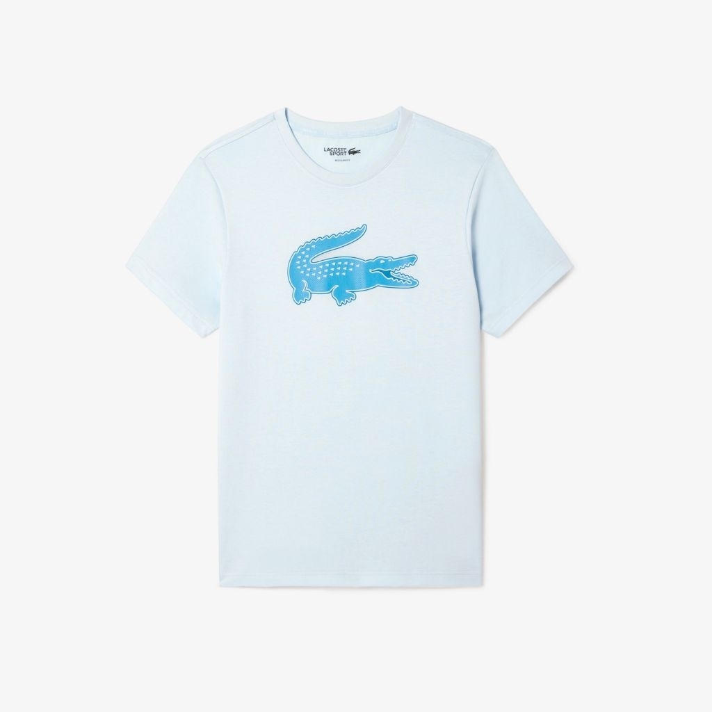 Lacoste Men's UltraDry XXL Logo Sport Tshirt Kaos Pria