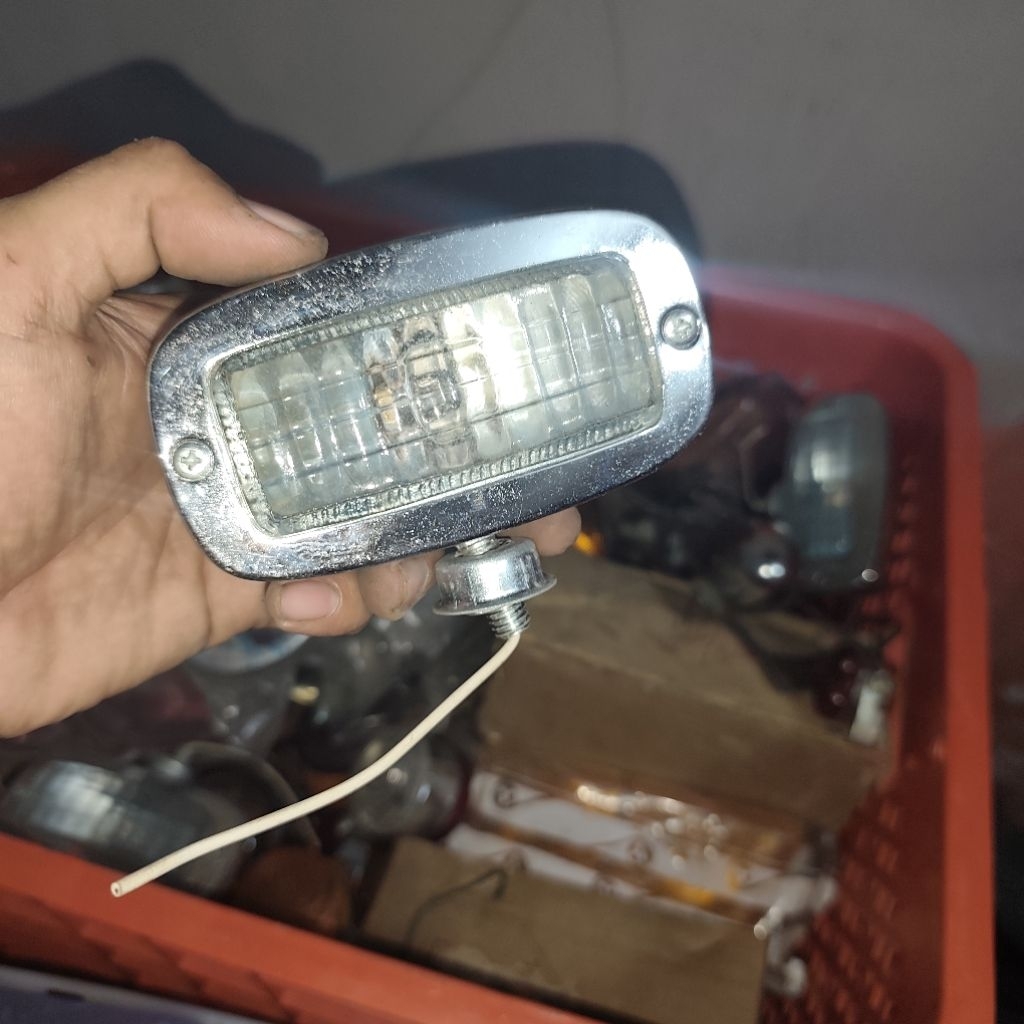 lampu atret mobil jadul