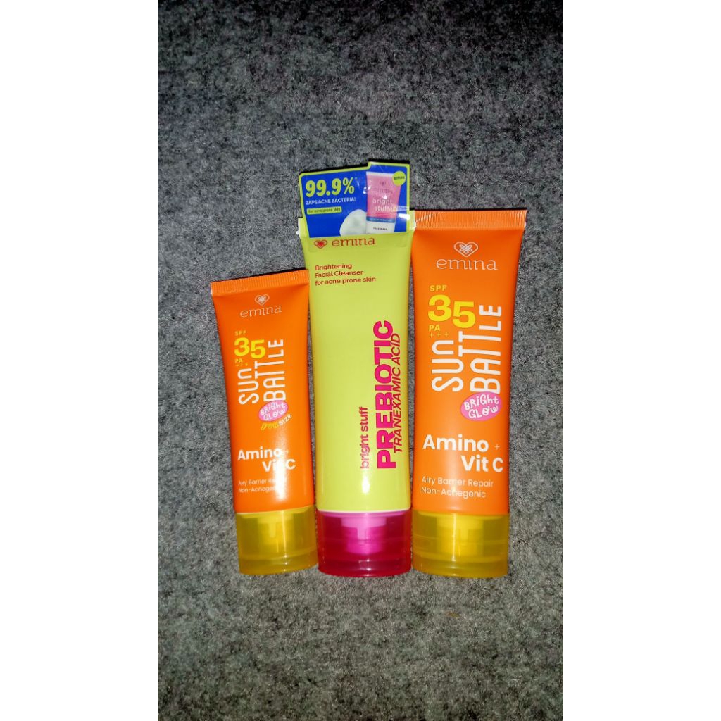 Emina Sunscreen Bedak Tabur