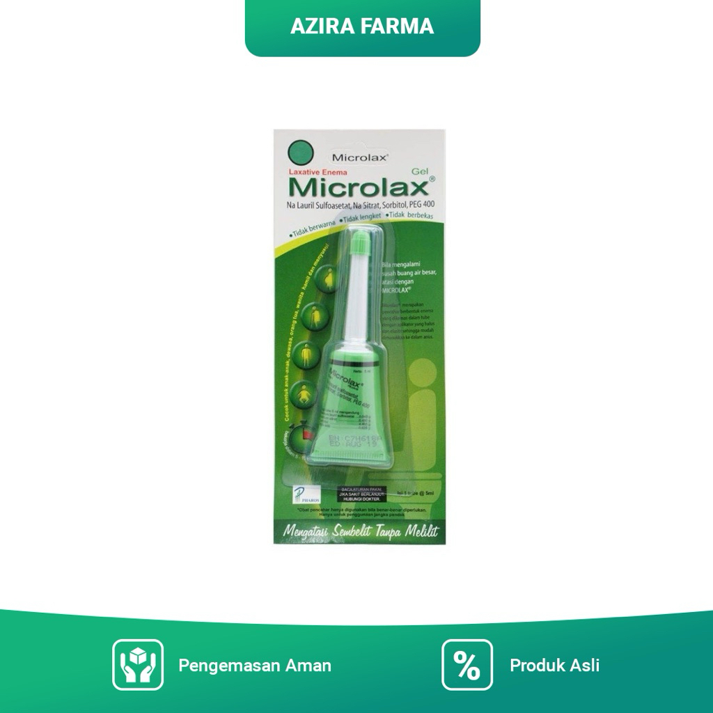 Microlax gel