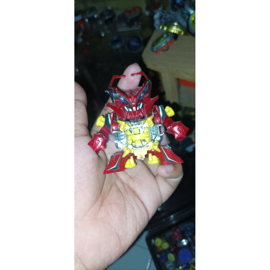 Bdaman cross fight force dragren