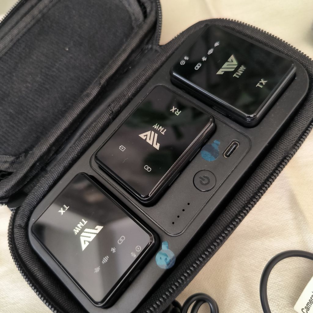 Wireless microphone TNW N11 2 transmiter 1 receiver