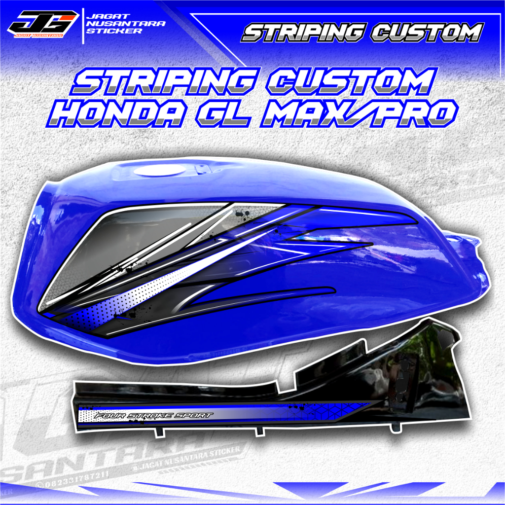 STRIPING GL PRO MAX COD, STRIPING TERBARU GL, STRIPING GL MURAH, STRIPING GL MOTIF AIRBRUSH