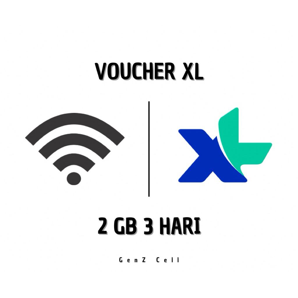 VOUCHER XL 2 GB 3 HARI