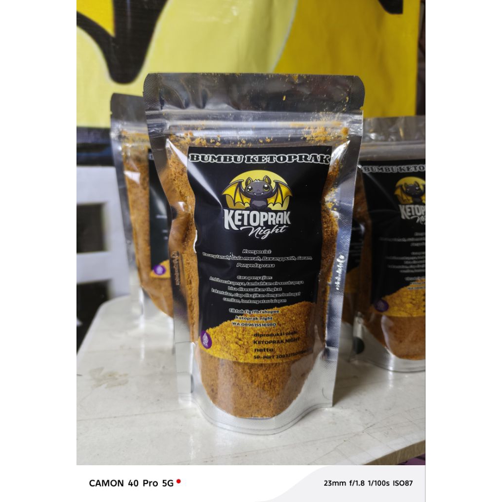 PROMO 1 kg BUMBU KETOPRAK NIGHT