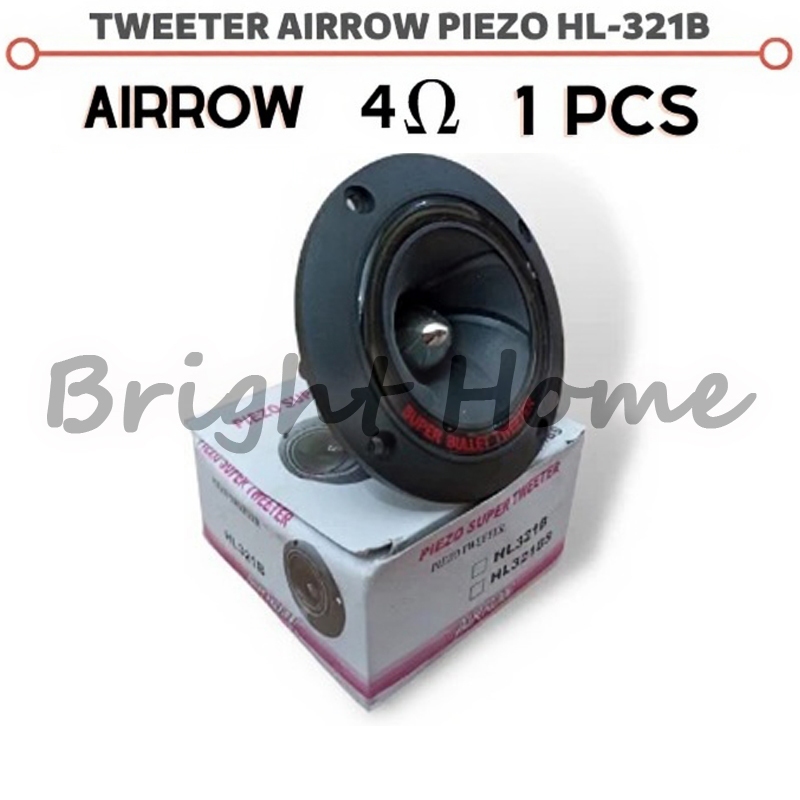 Tweeter Horn AIRROW HL-321B Speaker Sound System Audio