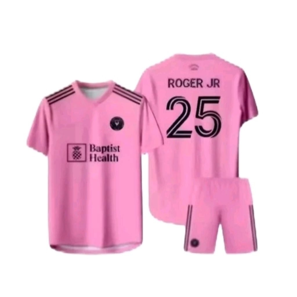 JERSEY ACADEMY INTER MIAMI 2025 ACADEMY SPESIAL ROGER JR PINK