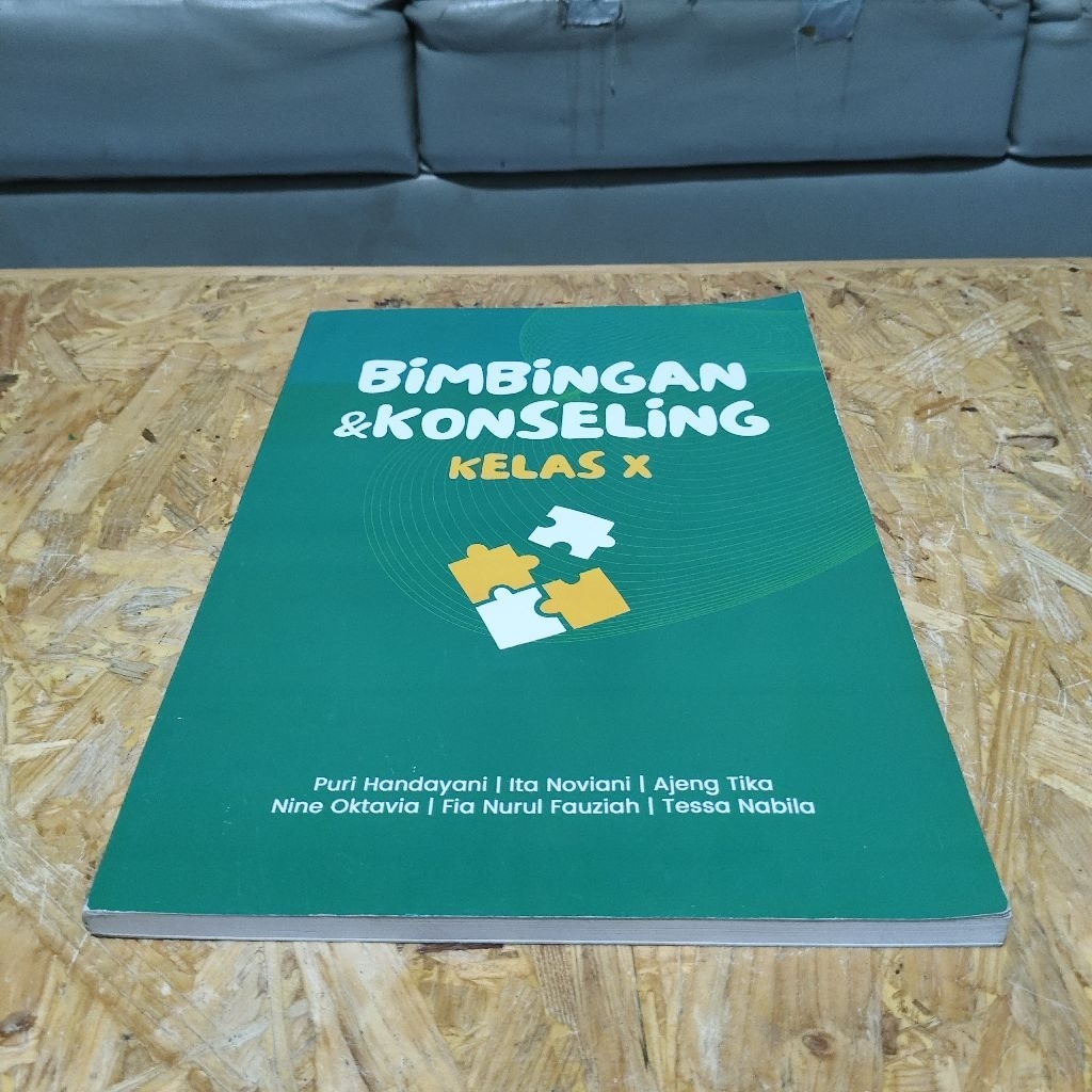 Buku Bimbingan & Konseling Kelas X SMA Labschool
