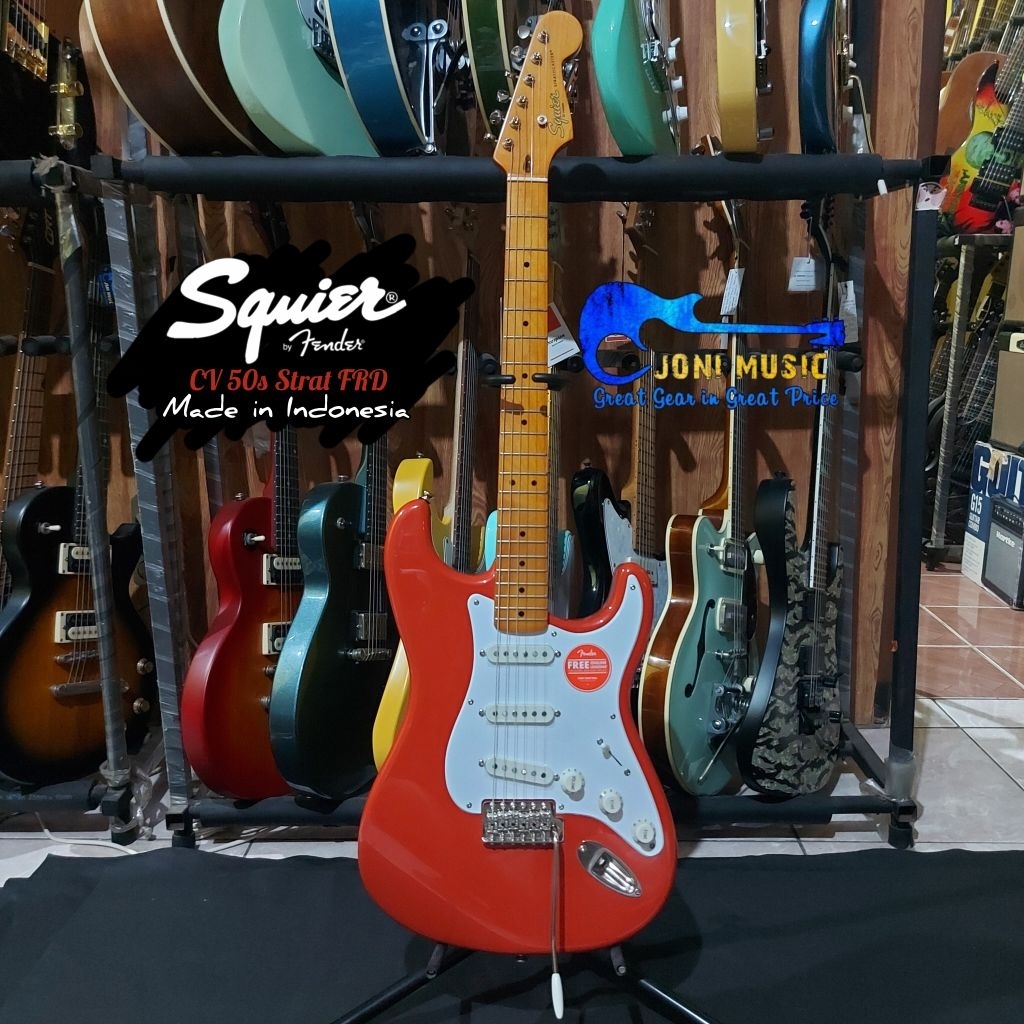 Gitar Squier Stratocaster Classic Vibe CV 50s