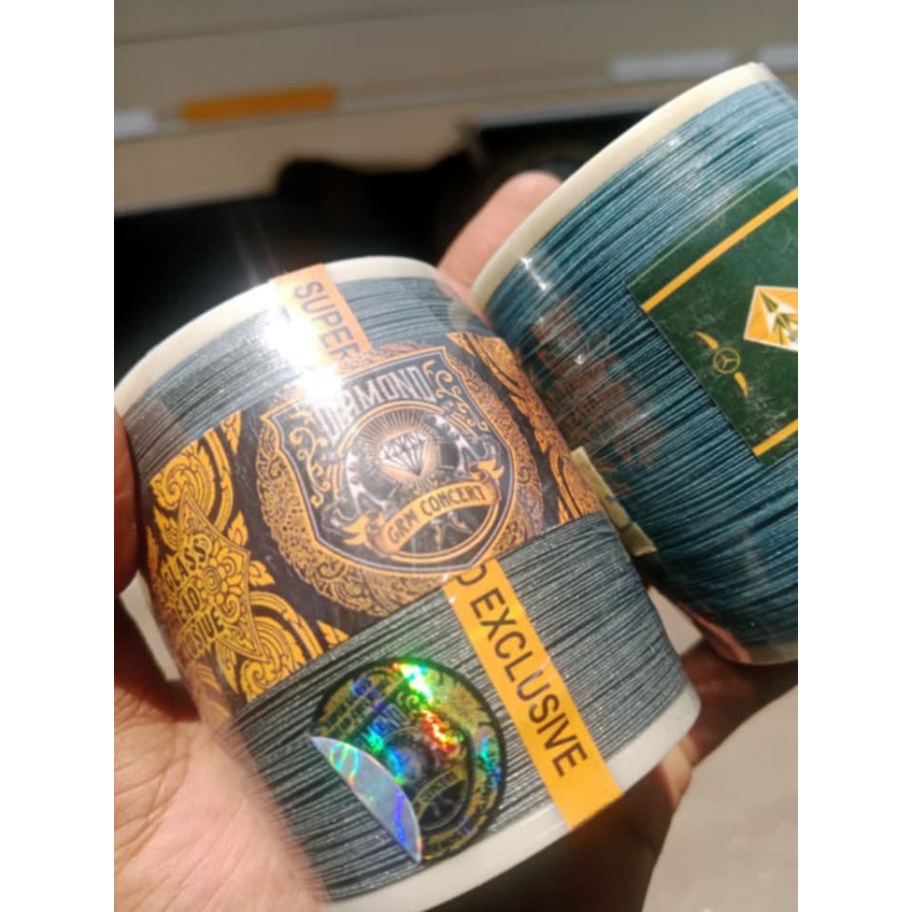 Gelasan matot jawara langit bahan abu monster black mamba full tritment 2000 yard original khusus tu