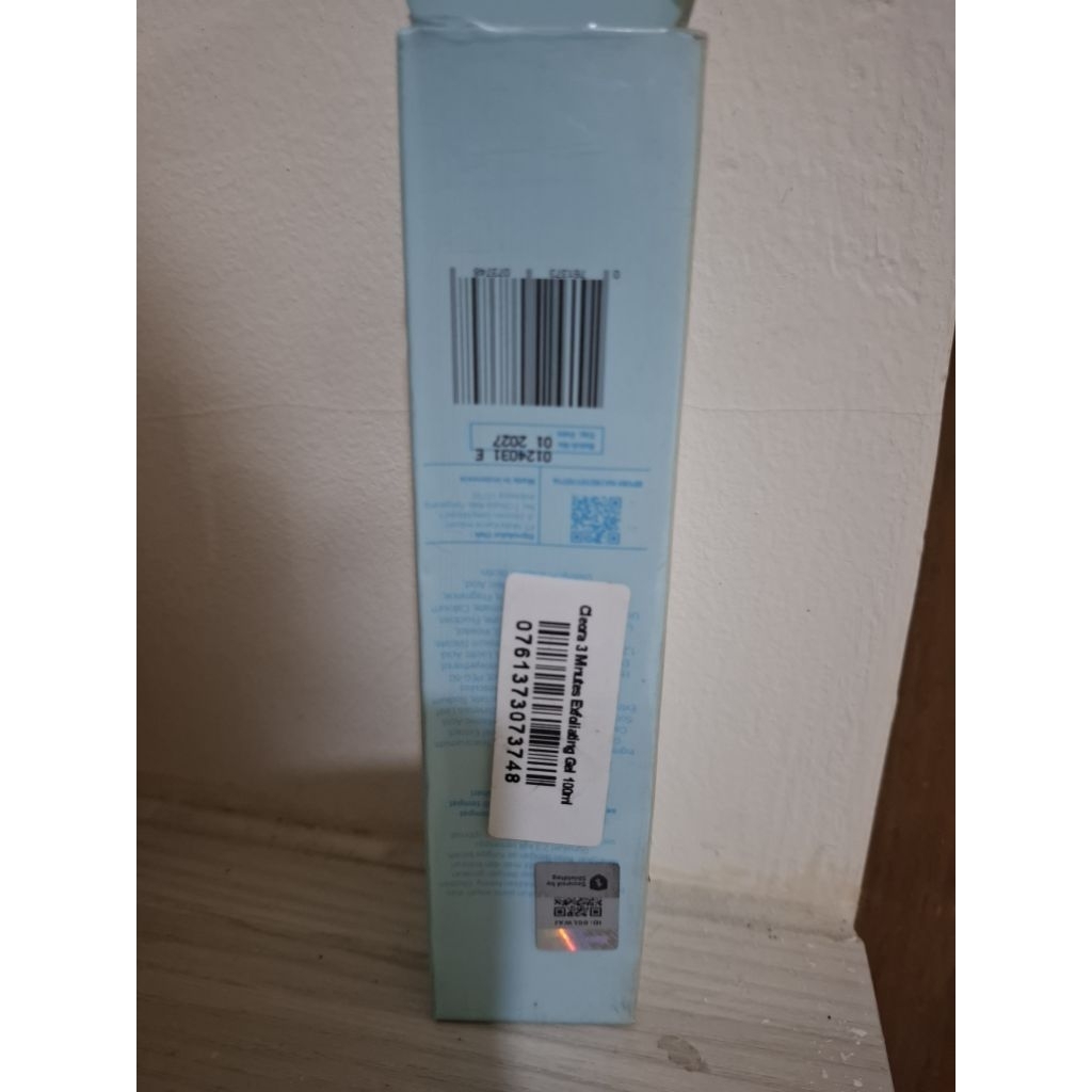 Cleora Beauty exfoliating gel