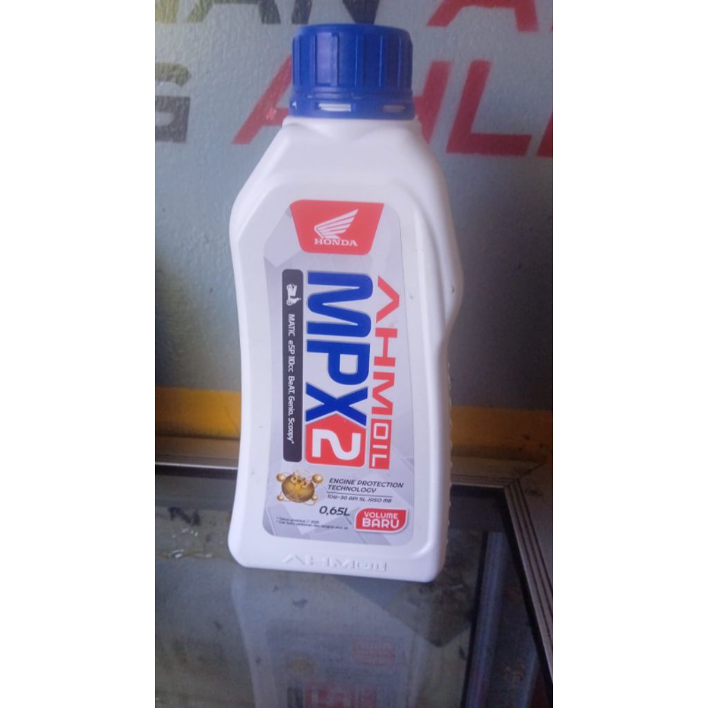 Oli AHM MPX2 Matic 0, 65Ltr
