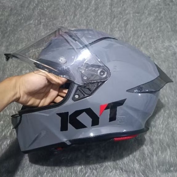 Helm Kyt R2R FullFace Grey
