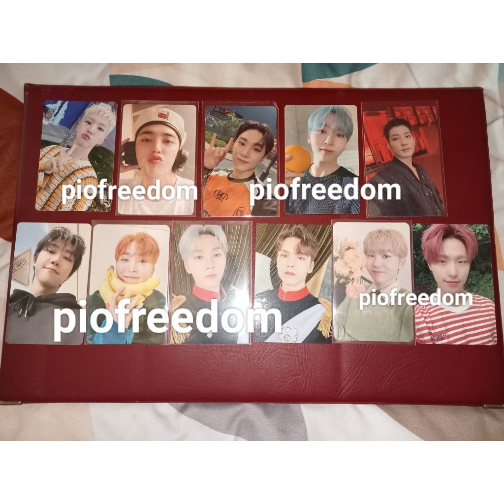 [PROMO] Photocard seventeen murah scoups the8 hoshi seungkwan banana jeruk vernon wonwoo semicolon c