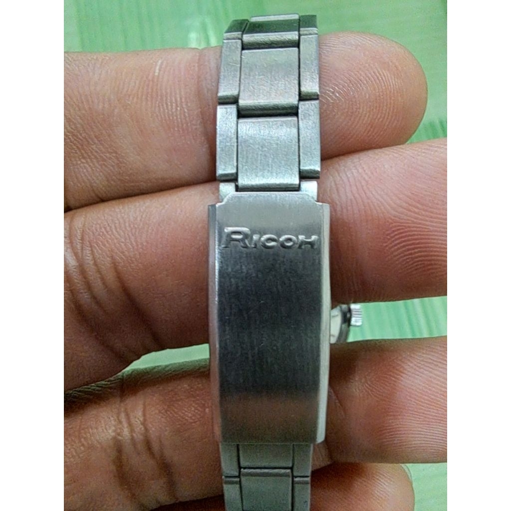 Jam Tangan Cewe Antik Langka Ori Ricoh Automatic