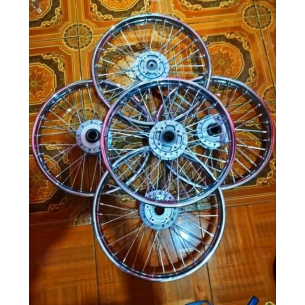 velg depan Honda second ori Supra lama win PNP Astrea Gren Supra fit new 125