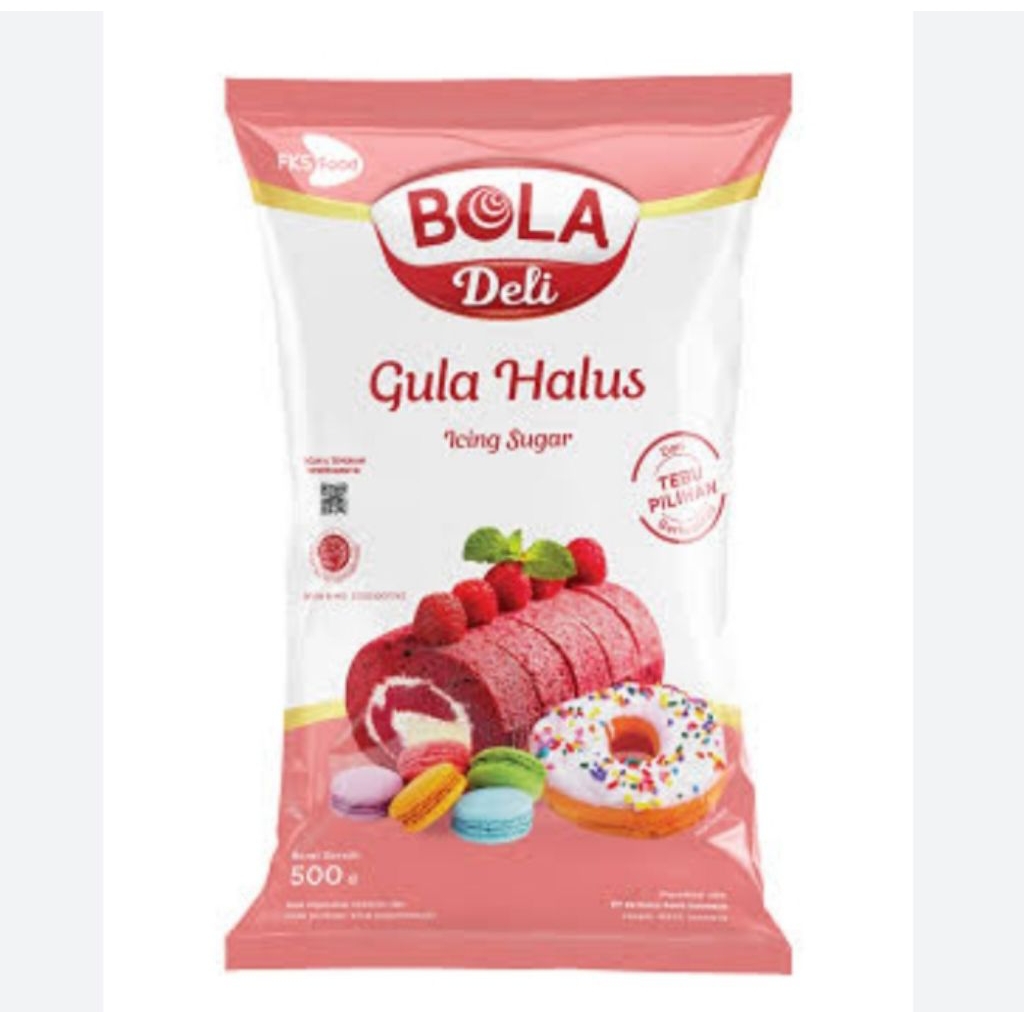 Bola Deli Gula Halus 500gr