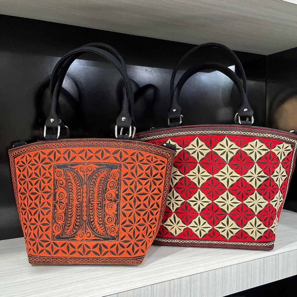 Tas Timba| Tas wanita Aceh| motif aceh