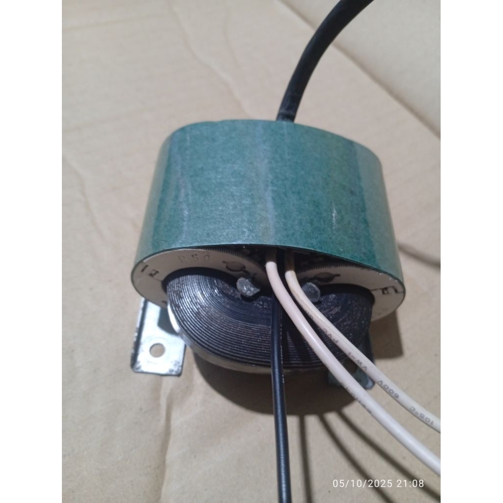 Trafo R core 3 Amper 17 Vac CT