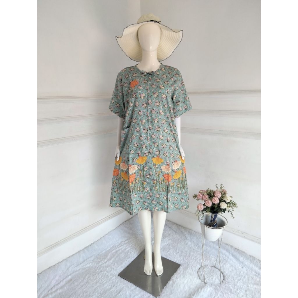 Daster bordir malang daster pendek