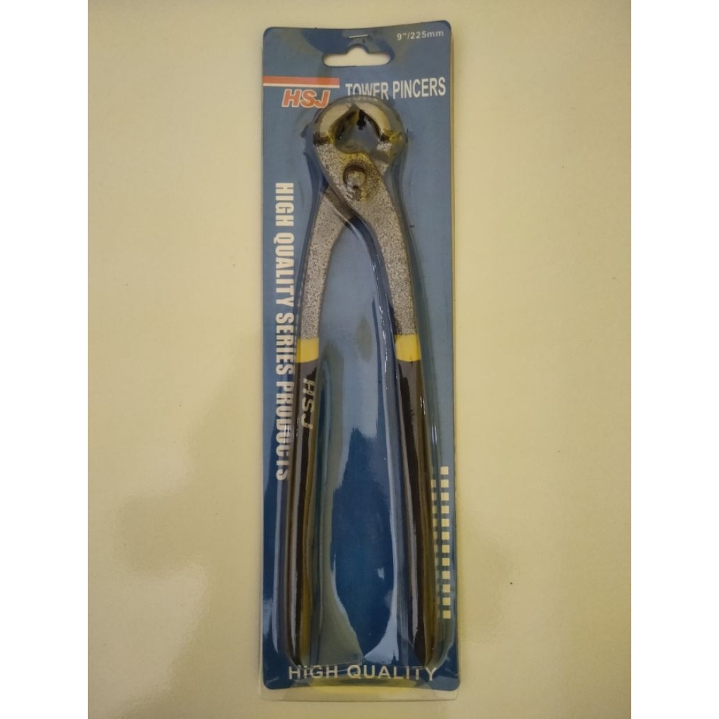 Tang Geget / Tang Potong Kakatua / Catut / Tang Potong Kawat 9 10" inch Merk HSJ