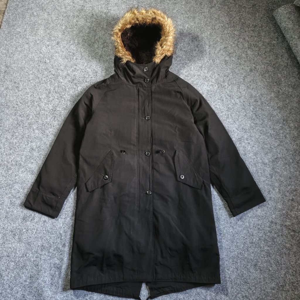 Coen fishtail parka