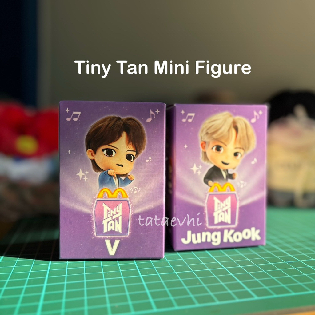 Tiny Tan BTS mini figure (baca deskripsi)