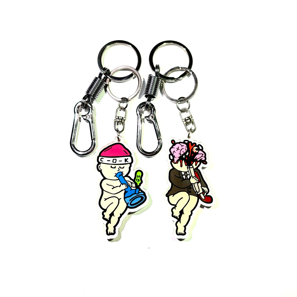 KEYCHAIN CARABINER BABYBONG, BABYBANG