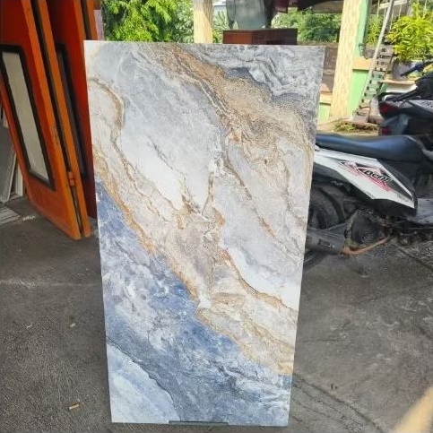 Granit Lantai 60x120 Motif Marmer