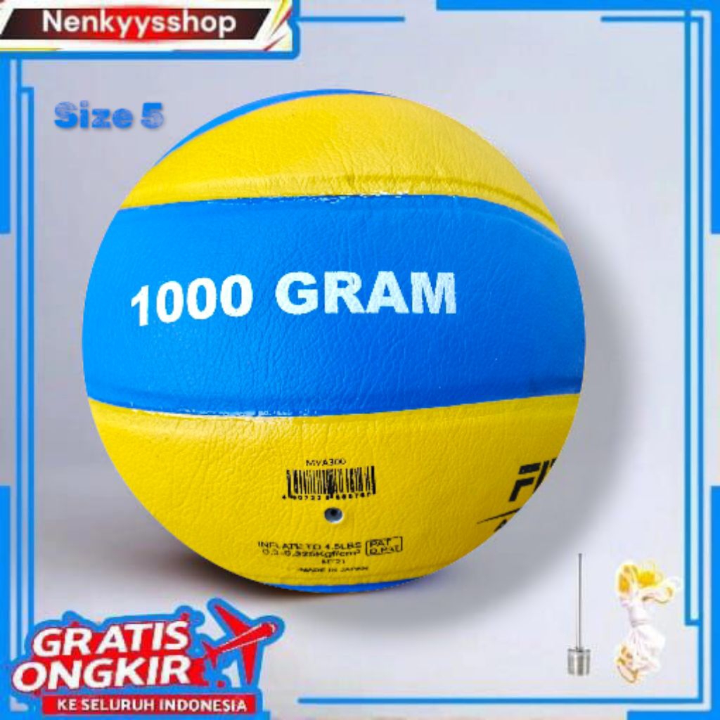 BOLA VOLY TRAINING SETTER 1000 GRAM (1KG) BOLA VOLI LATIHAN BOLA BERAT VOLLEYBALL