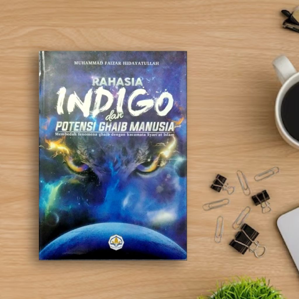 Buku rahasia Indigo dan potensi ghaib manusia