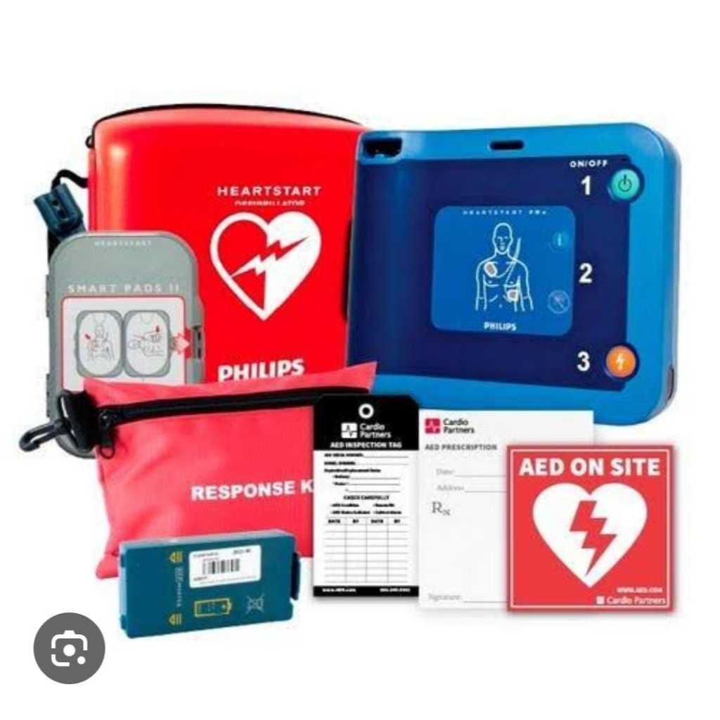 AED PHILIPS FRX / AED DEFIBRILLATOR PHILIPS / DEFIBRILLATOR AED