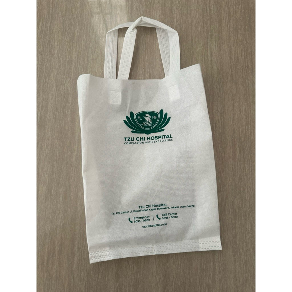 TAS SPUNBOND TZU CHI HOSPITAL / KANTONG SERBAGUNA