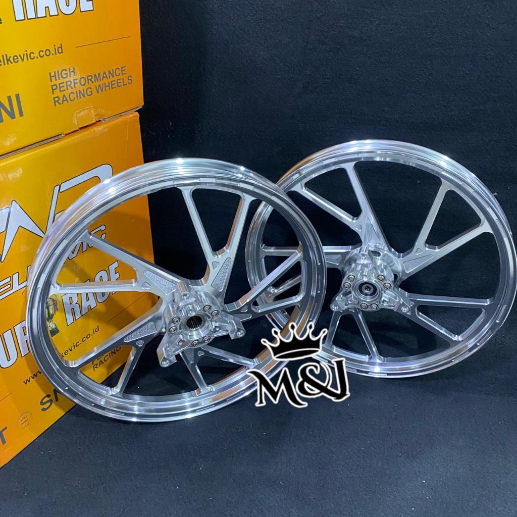 VELG RACING DND DELKEVIC NMAX NEW UKURAN 140 X 160 RING 14