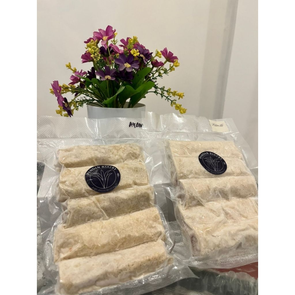 Lumpia Semarangan Udang Frozen Food