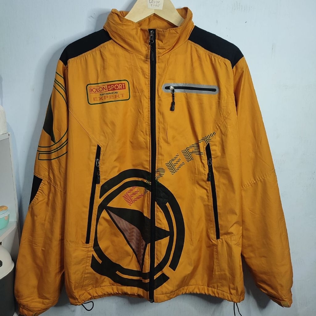 KOLON SPORT Jacket Hoodie Pria Outdoor